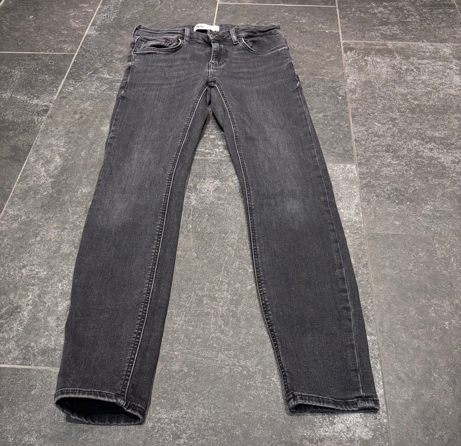 Zara spijker broek maat 36, Mi, Zo goed als nieuw, Mi, W28 - W29 (confectie 36)