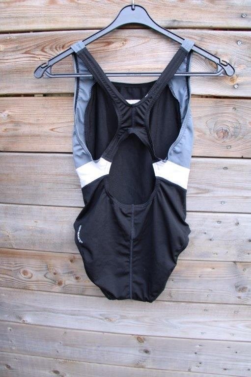 Badpak zwart/ grijs Speedo mt 38 Vaste prijs, Zwart, Badpak, Zo goed als nieuw, Speedo