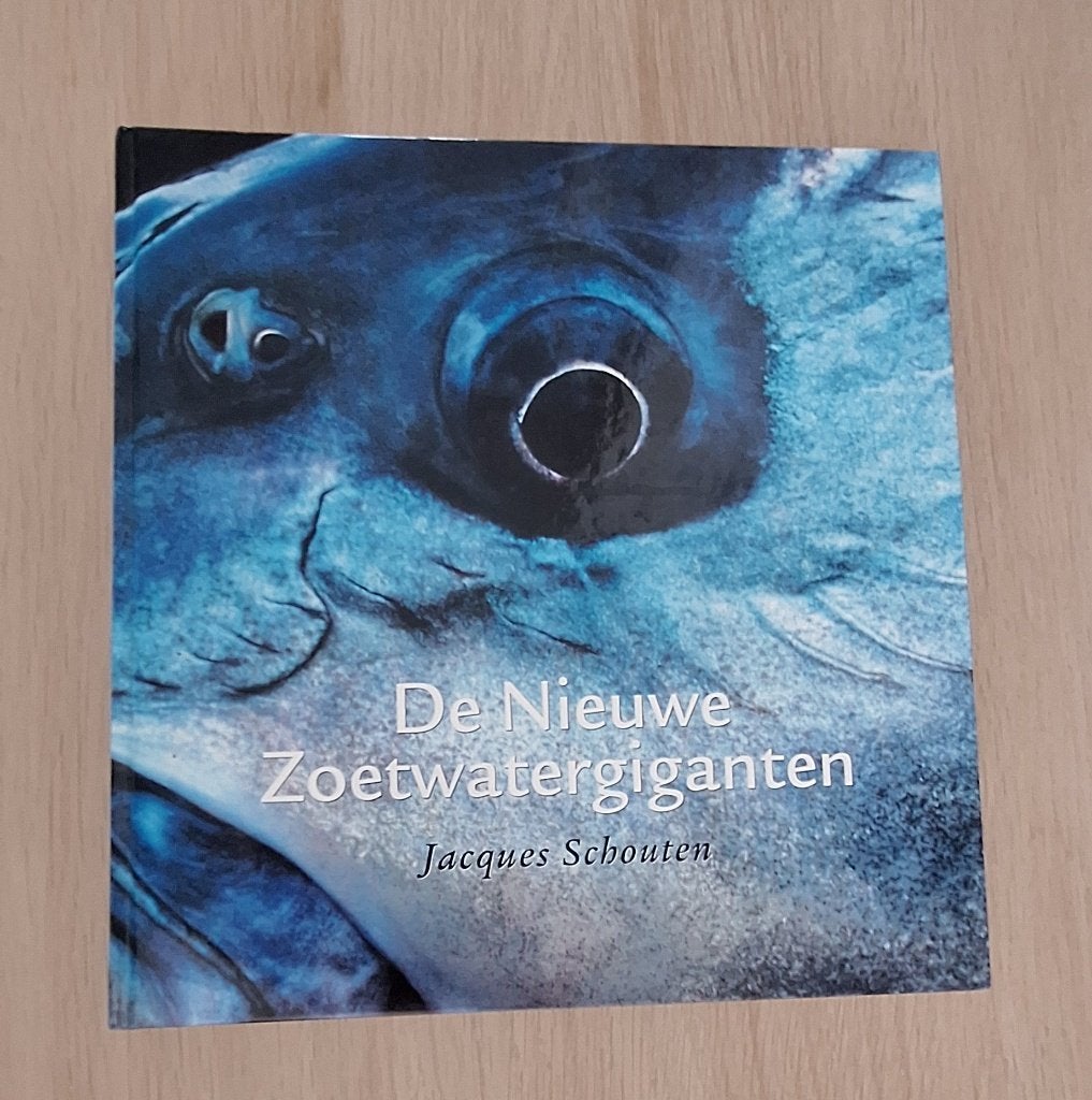 De nieuwe zoetwatergiganten van Jacques Schouten, Watersport en Boten, Ophalen of Verzenden, Zo goed als nieuw, Boek of Tijdschrift