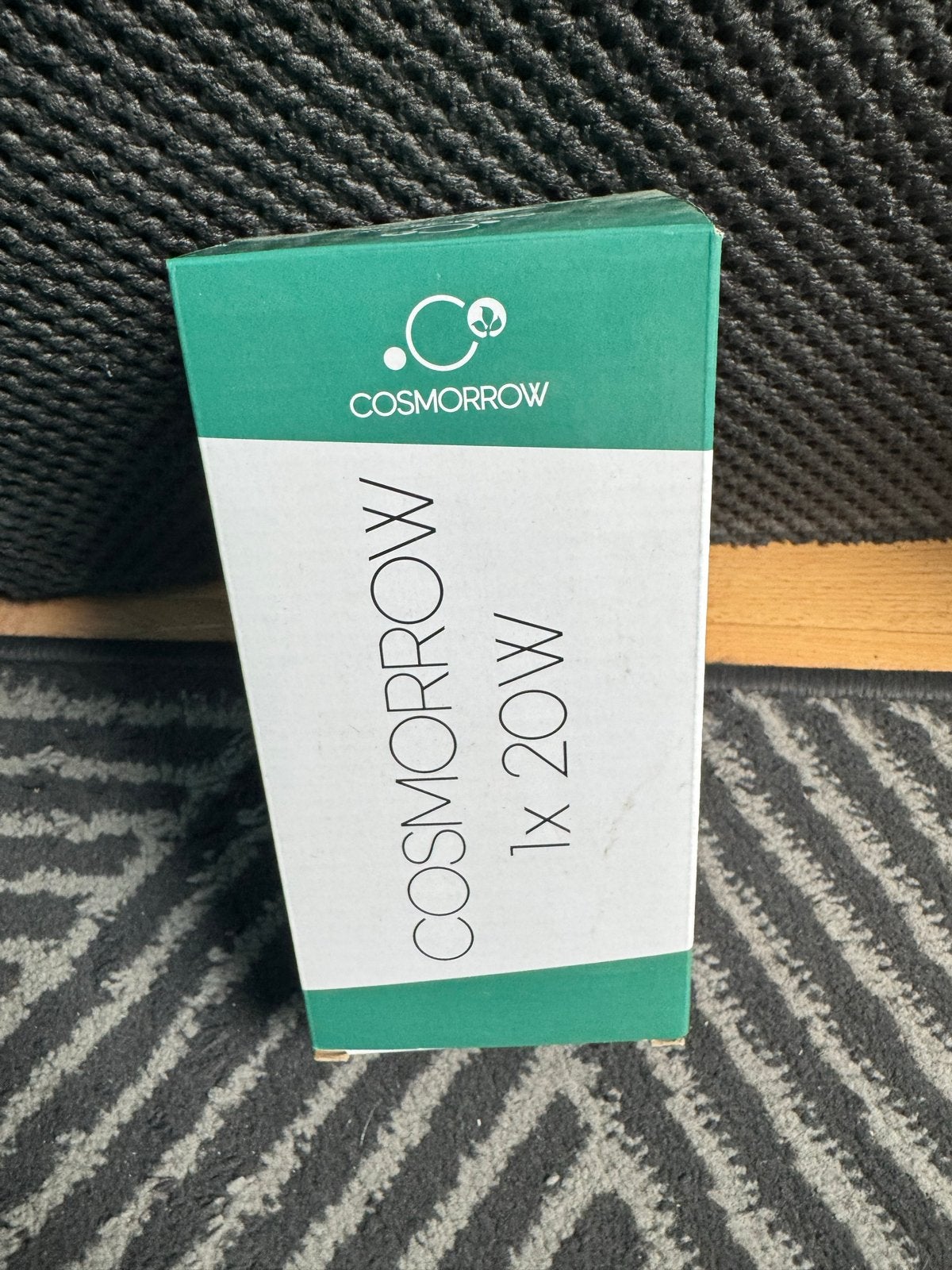 Cosmorrow LED kweeklamp 1x 20W - Nieuw in doos, Ophalen of Verzenden, Nieuw, Kweeklamp