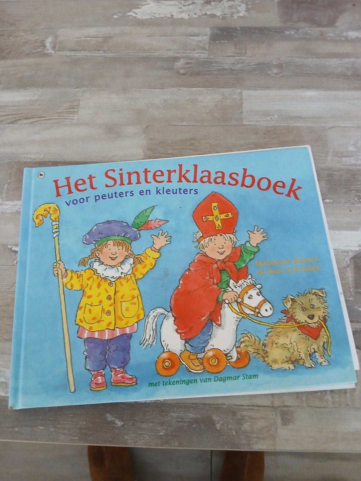 Het Sinterklaasboek voor peuters en kleuters, Gelezen, Fictie algemeen, Jongen of Meisje, Ophalen of Verzenden