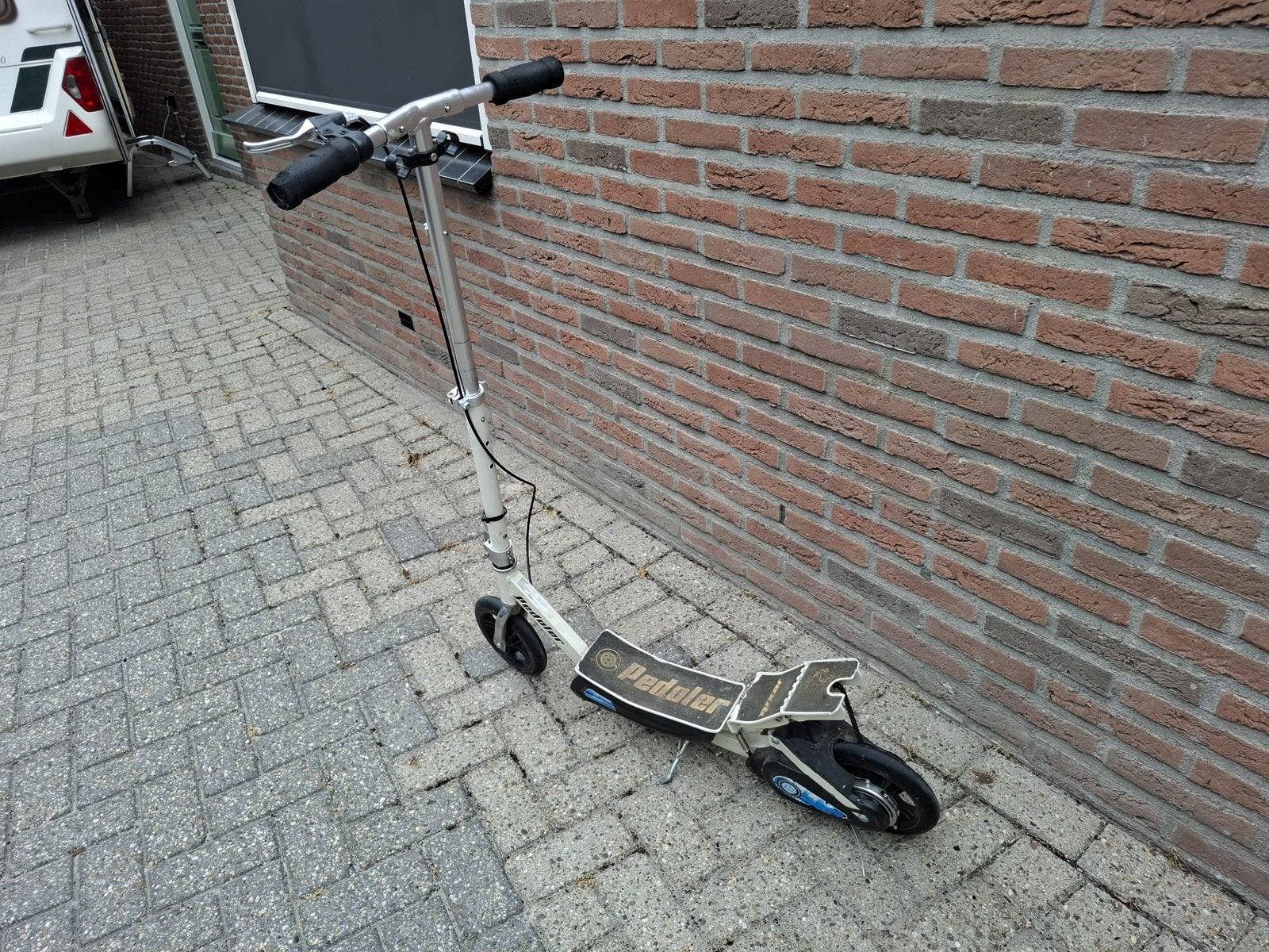Step, Ophalen, Gebruikt, Gewone step