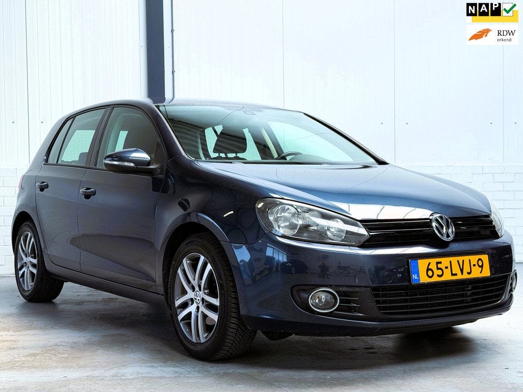 Volkswagen Golf 1.2 TSI Tour|Org NL, Auto's, Voorwielaandrijving, Euro 5, Stof, Gebruikt
