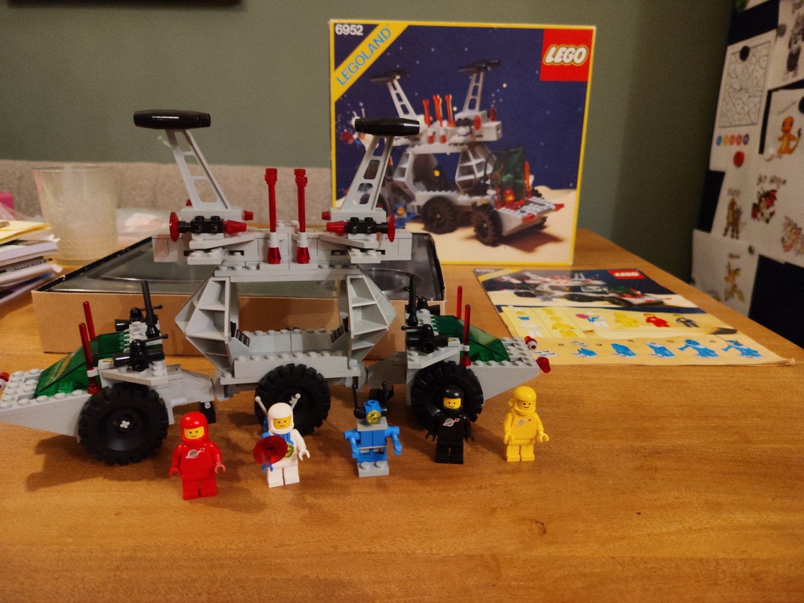 LEGO Legoland 6952 Solar Power Transporter - Compleet, Ophalen