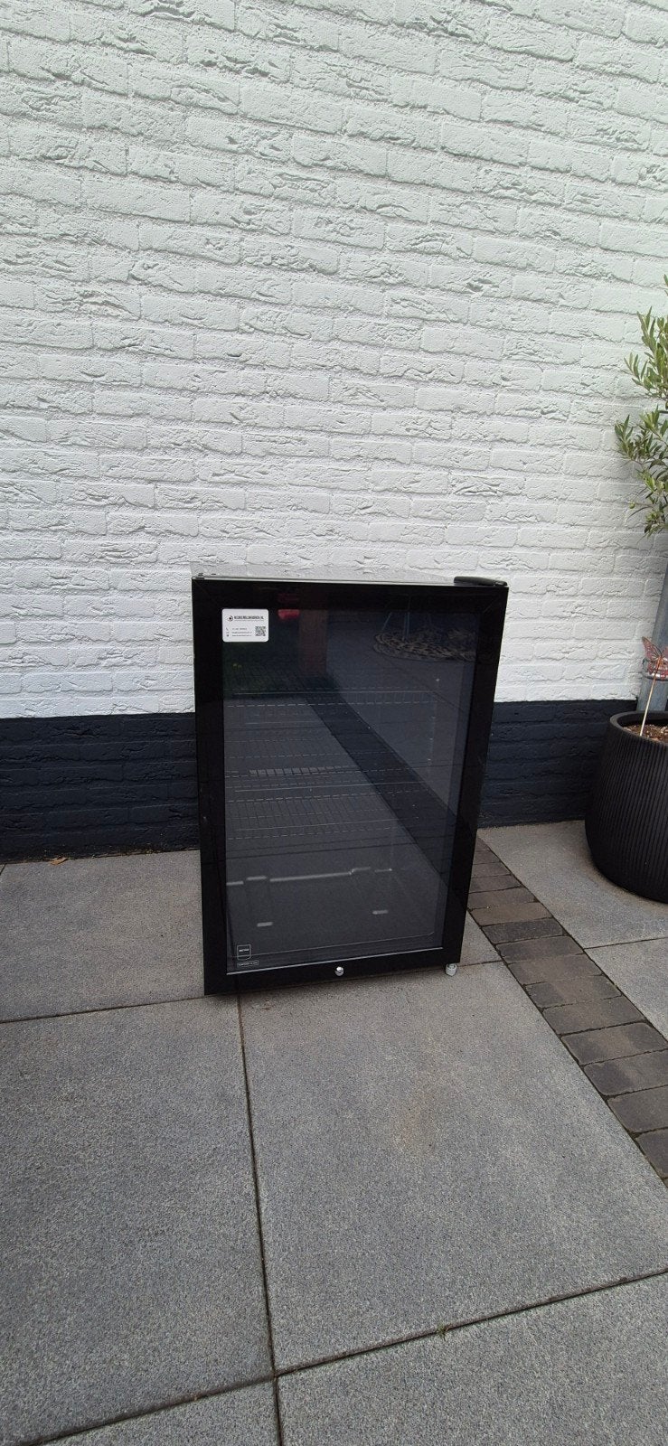 Koelkast te huur - Ideaal voor evenementen en feesten, Witgoed en Apparatuur, Zonder vriesvak, Info@keukenblokhuren.nl, Wagenberg