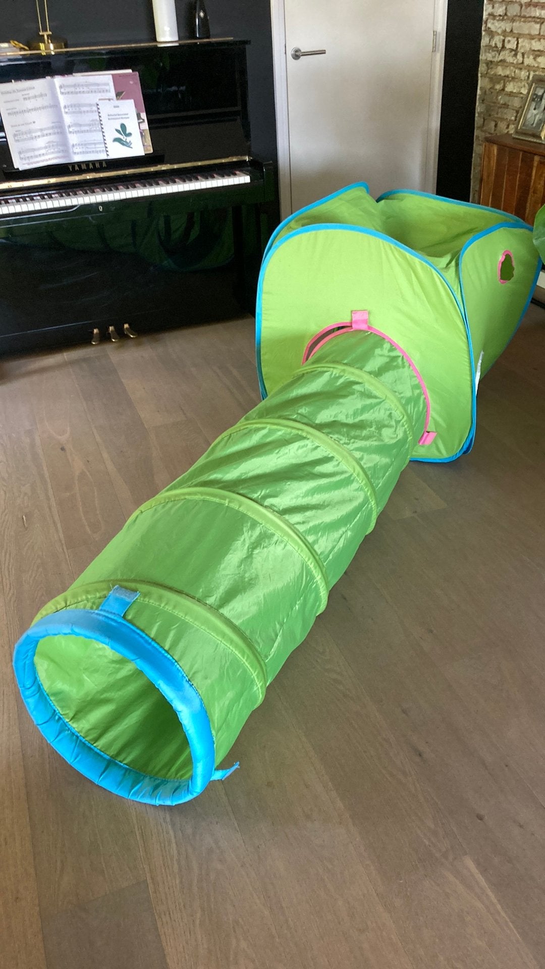 Ikea Busa speeltunnel met tent, Kinderen en Baby's, Ophalen, Gebruikt