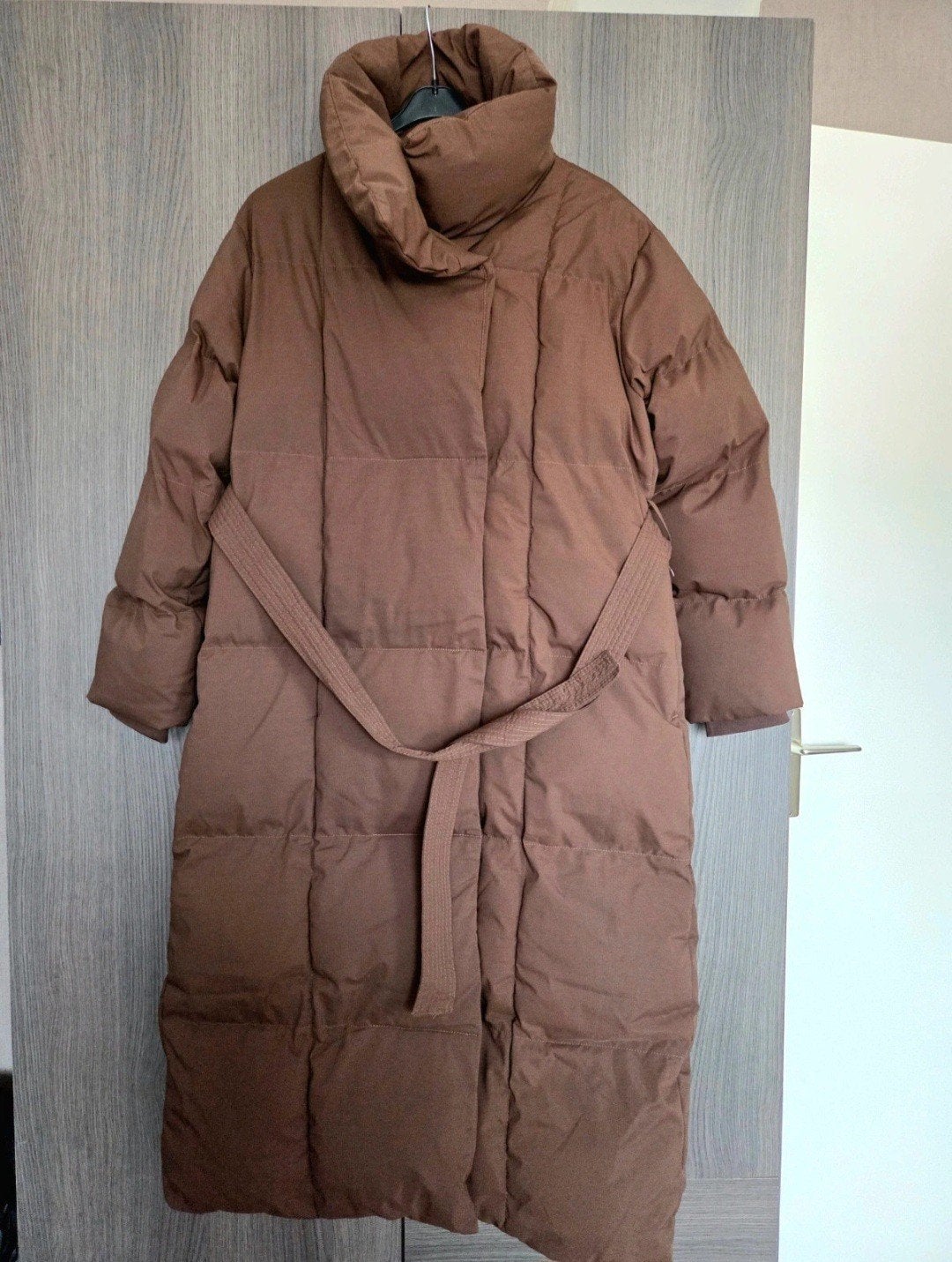Lange bruine pufferjas van Copperrose, maat M/L, Maat 38/40 (M), Bruin, Ophalen of Verzenden, Zo goed als nieuw