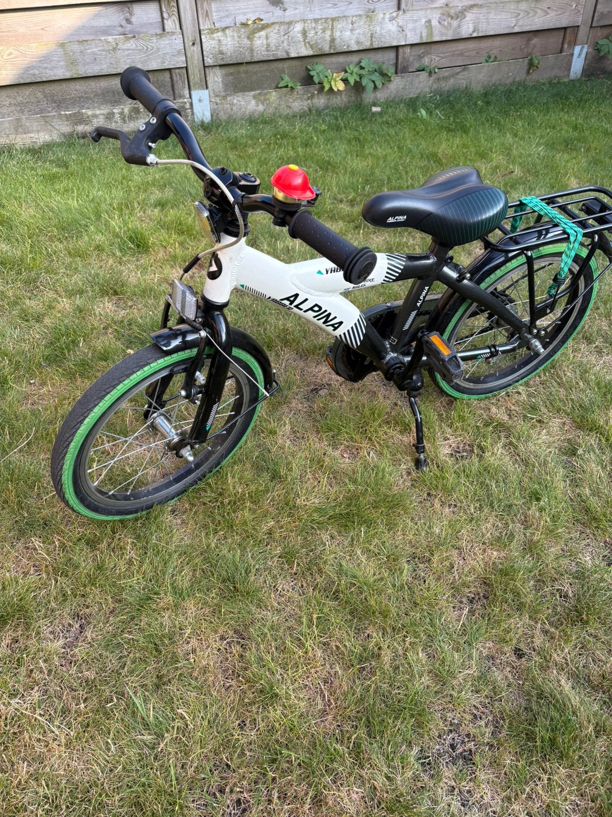 Alpina yabber 16 inch, Fietsen en Brommers, Ophalen, Zo goed als nieuw, 16 tot 18 inch