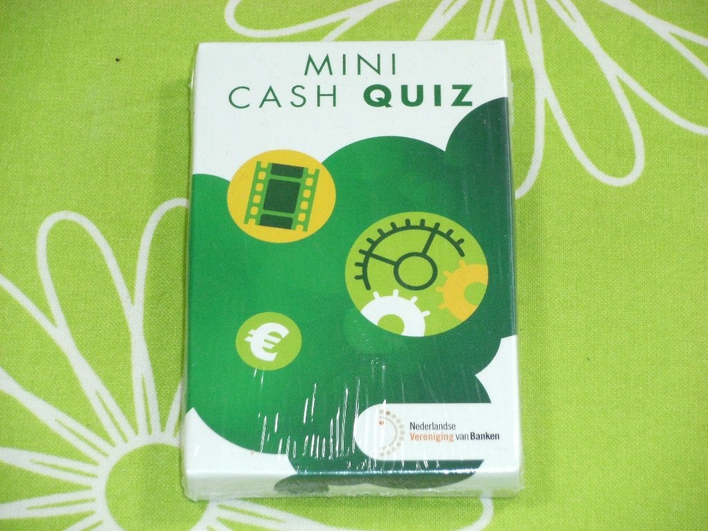 Nieuw in seal: Mini Cash Quiz #, Ophalen of Verzenden, Nieuw, Ontdekken