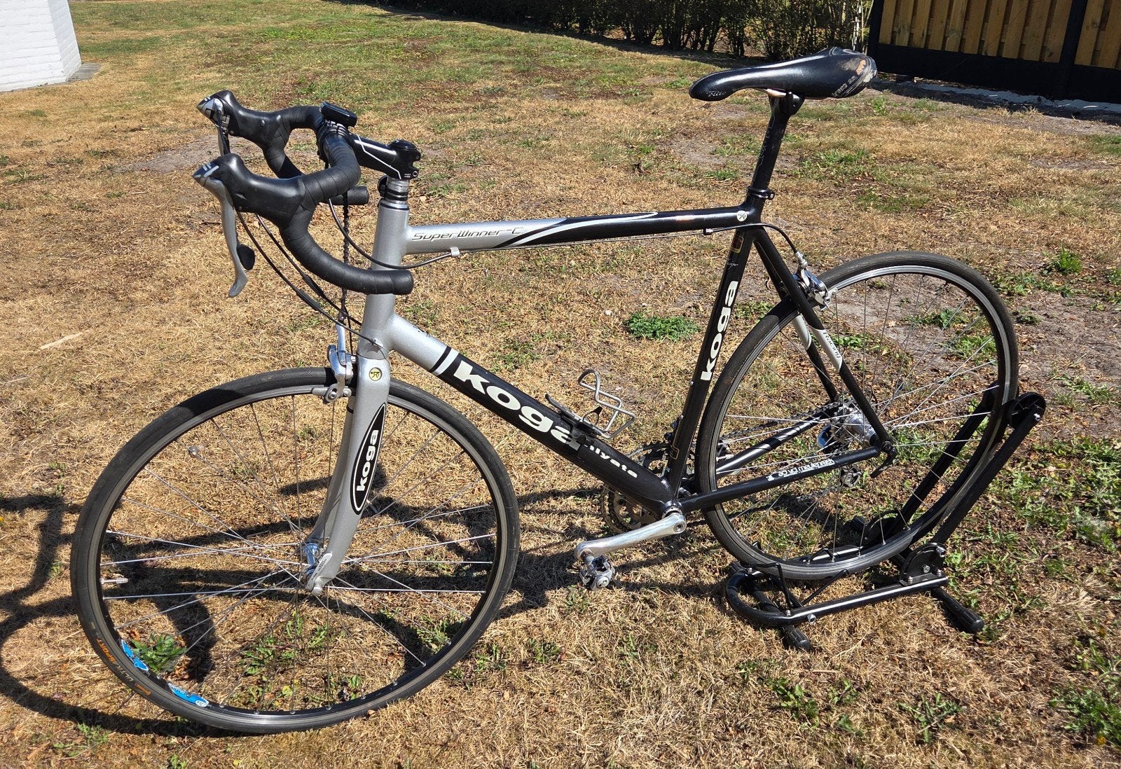 Koga Super Winner Racefiets Ultegra 3x9, frame 58cm, Fietsen en Brommers, Fietsen | Racefietsen, Ophalen, 28 inch, Gebruikt, Velgrem