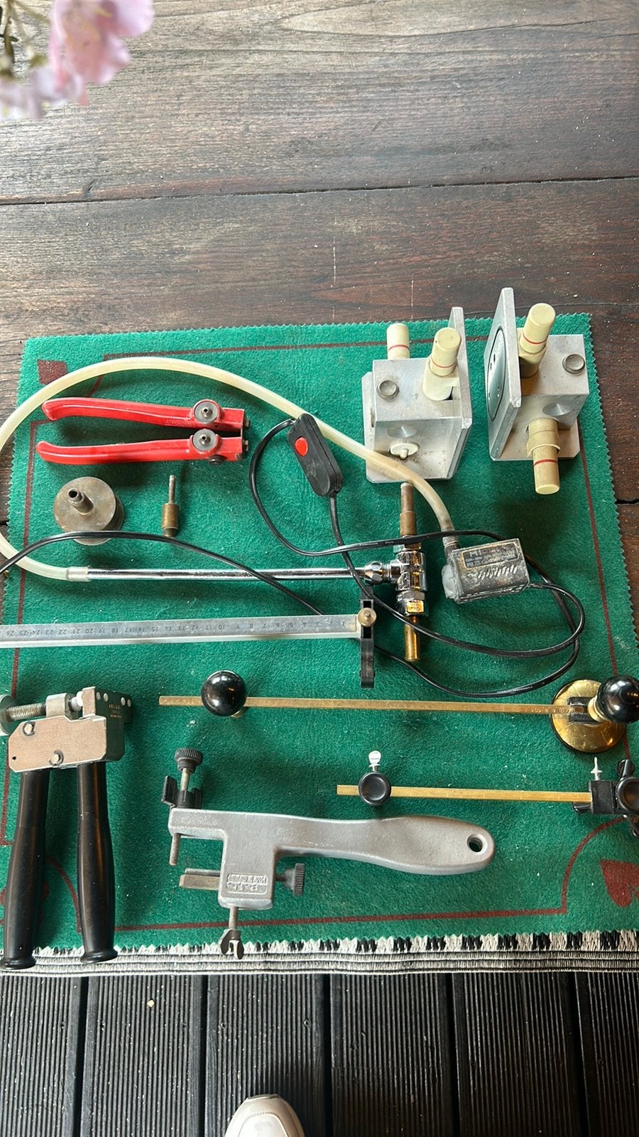 Glasgereedschap, Antiek en Kunst, Antiek | Gereedschap en Instrumenten, Ophalen