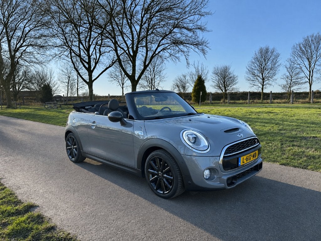 MINI Cooper S Cabrio 2.0 Automaat, nieuw stoffen dak.