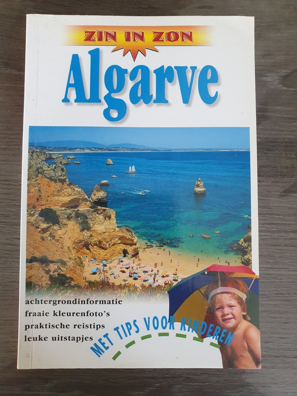 Zin in zon Algarve, Europa, Ophalen of Verzenden, Zo goed als nieuw, Reisgids of -boek