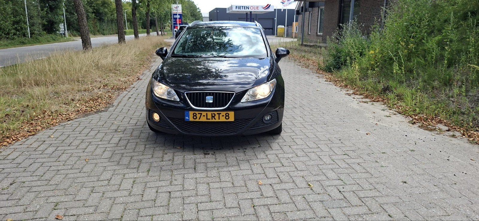 Seat Ibiza 1.4 63KW ST 2010 Zwart, Auto's, Seat, Voorwielaandrijving, 40 €/maand, 4 cilinders, Origineel Nederlands