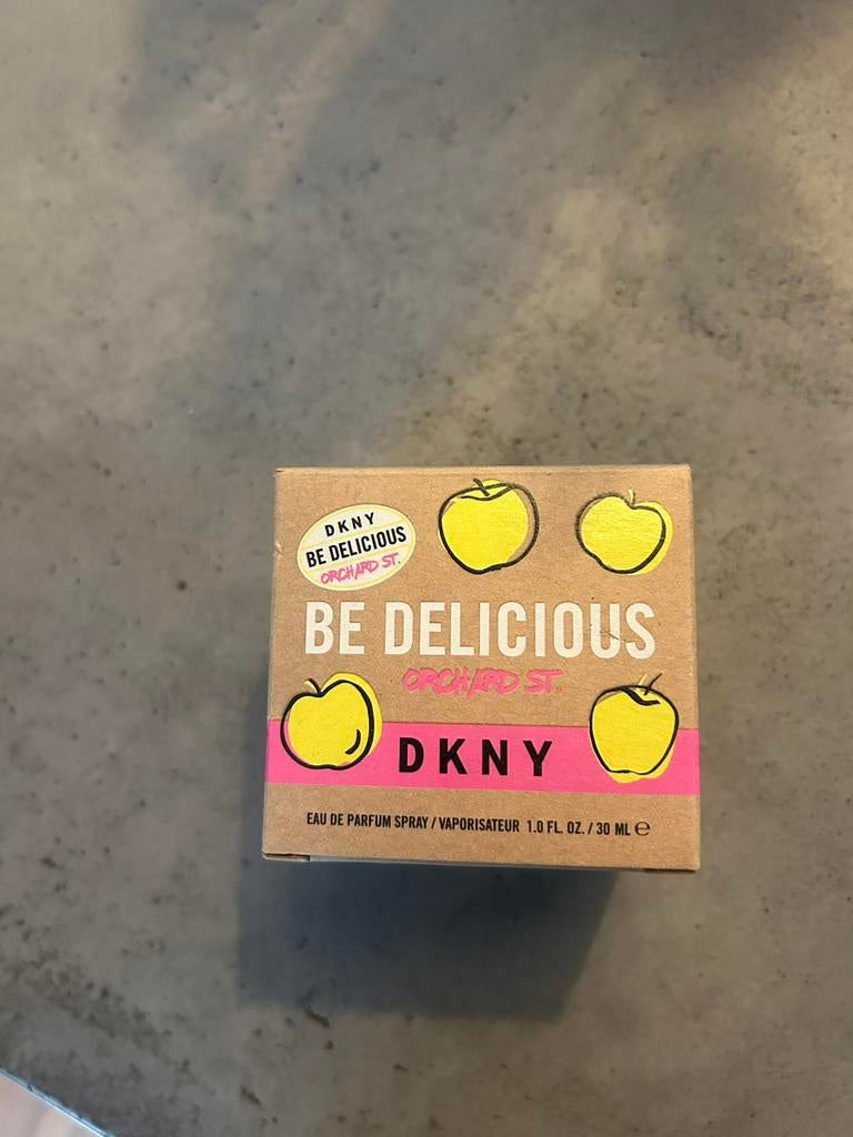 DKNY be delicious parfum, Ophalen of Verzenden, Zo goed als nieuw