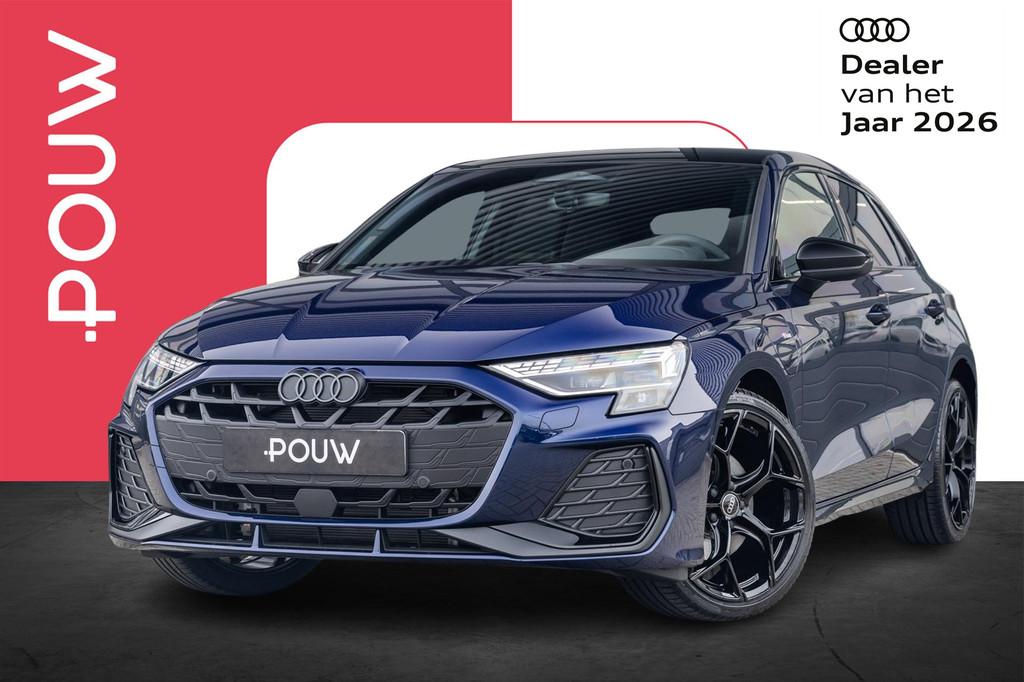 Audi A3 Sportback 40 TFSI e 204pk S Edition | Panoramadak |, Auto's, 1498 cc, 4 cilinders, Leder en Stof, 26 kWh