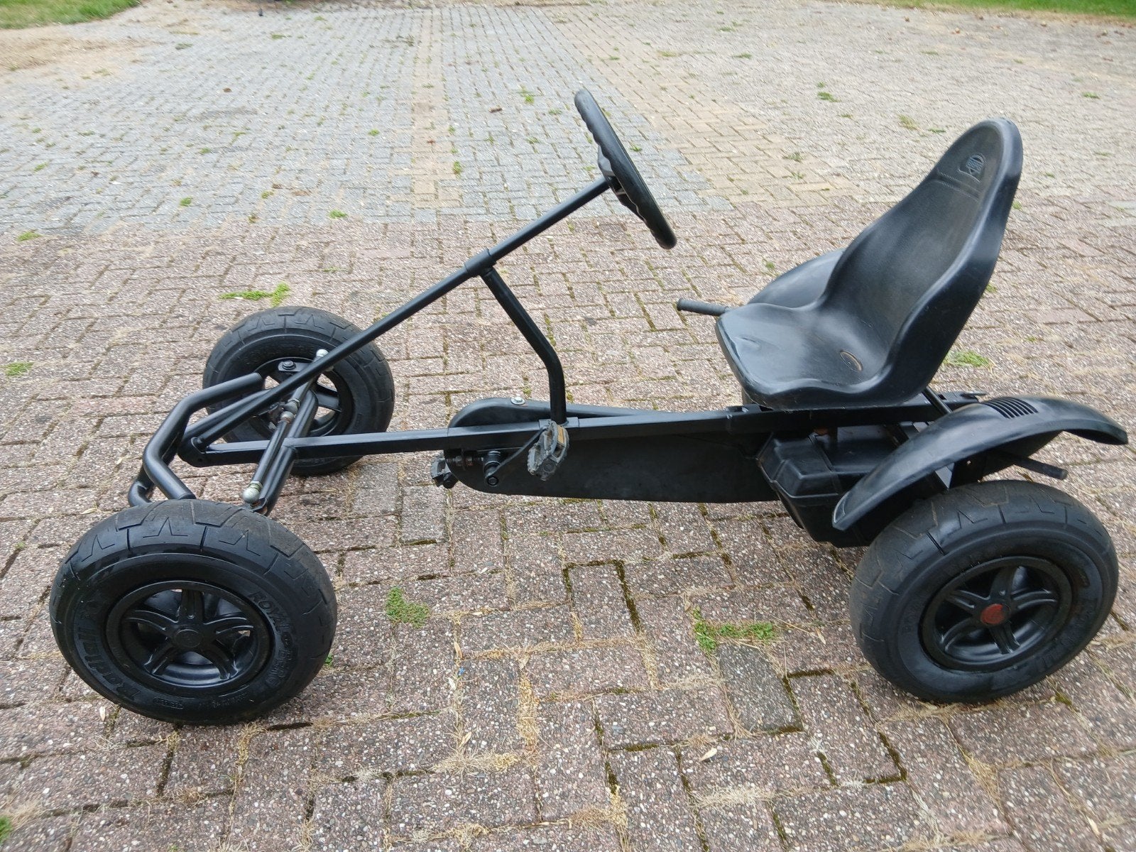 Nette Berg Skelter XL Black Edition met BFR en trekhaak, Ophalen, Gebruikt, Berg