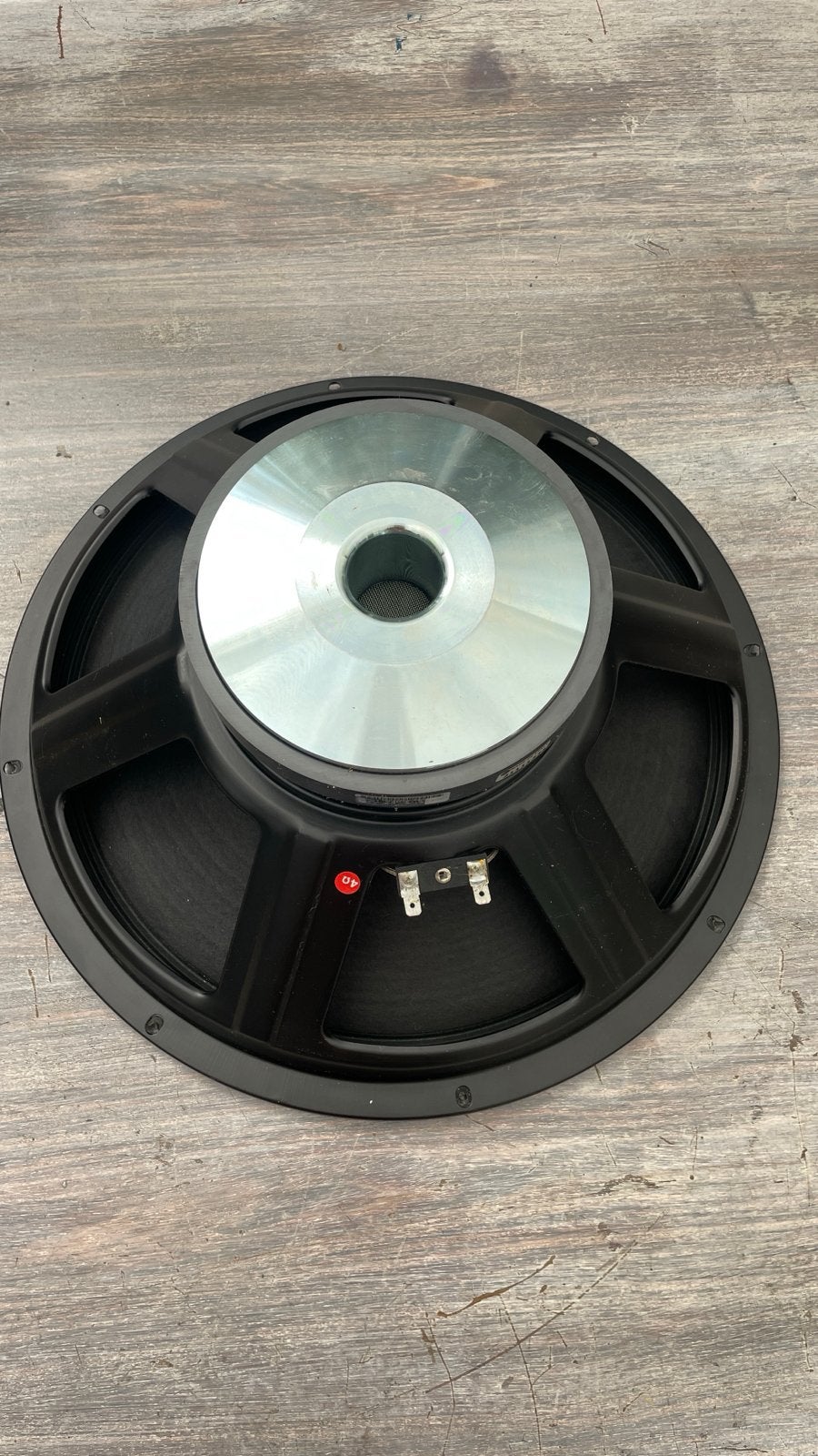 RCF MB15G257 15 inch Mid-Bass Speaker, spreekspoel loopt aan, Ophalen of Verzenden, Zo goed als nieuw, Overige typen, Overige merken