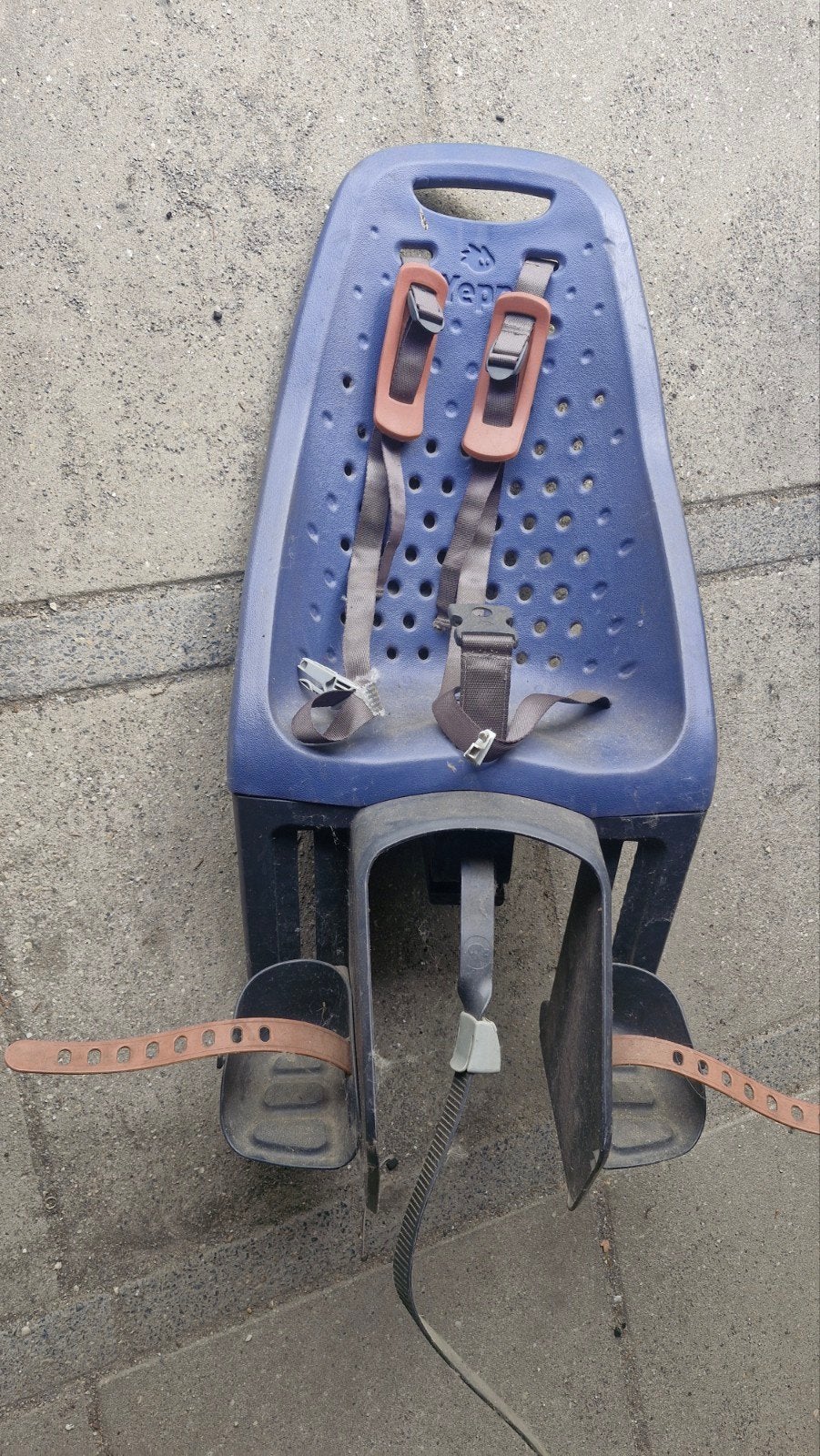 Yepp fietsstoeltjes set, Ophalen, Gebruikt