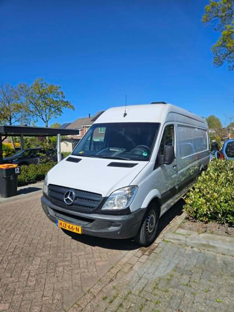 Sprinter L4H2 Camper - RDW Geregistreerd - Nwe Motor, Chemisch toilet, Buscamper of Camperbus, Geïsoleerd glas, Mercedes-Benz