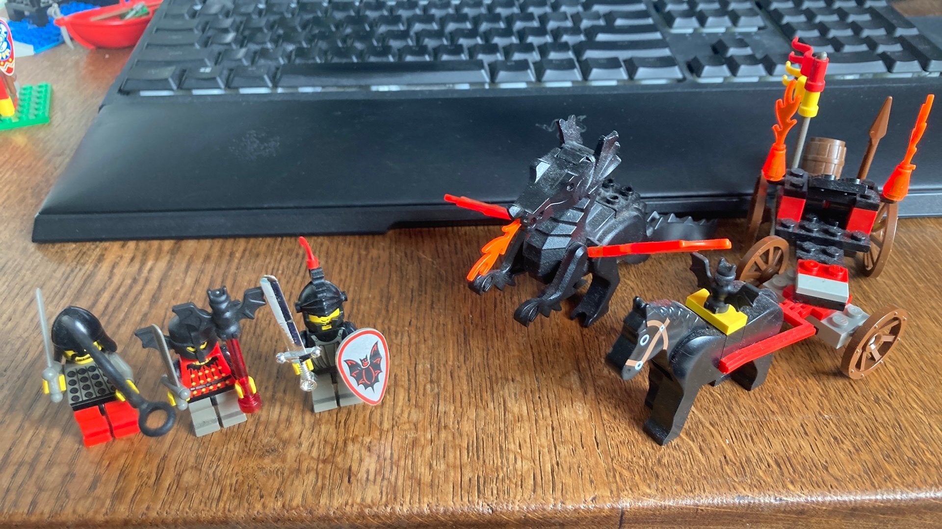 lego castle 6007 en 6027, Ophalen of Verzenden, Gebruikt