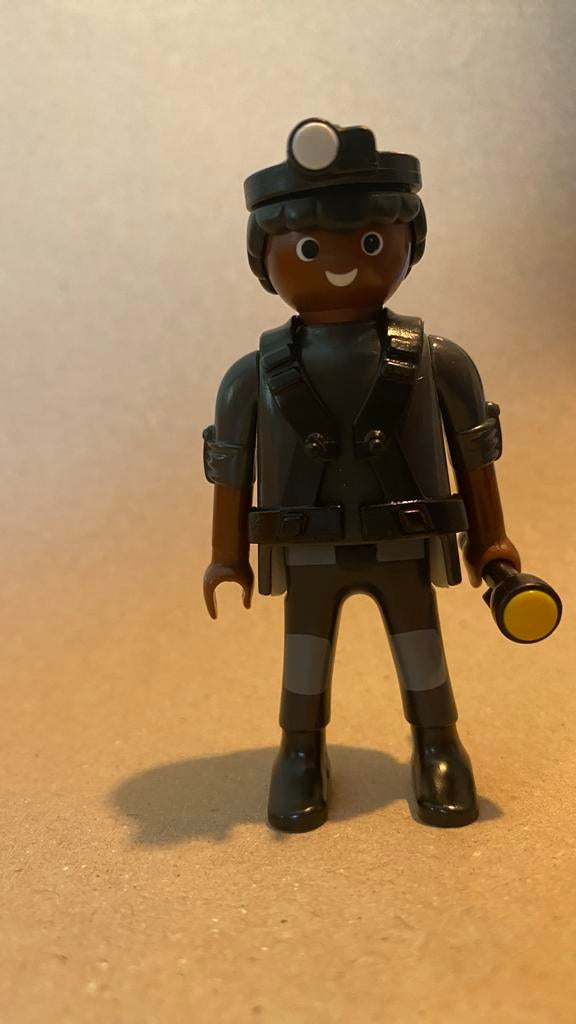 Playmobil politie-officier speciale eenheid (K 2176), Ophalen of Verzenden, Zo goed als nieuw, Los playmobil