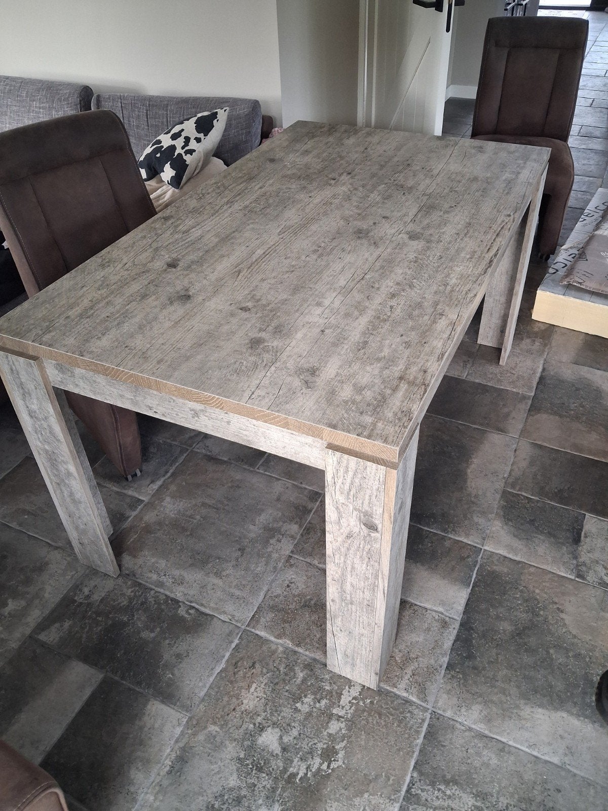 Tafel gratis afhalen, Ophalen