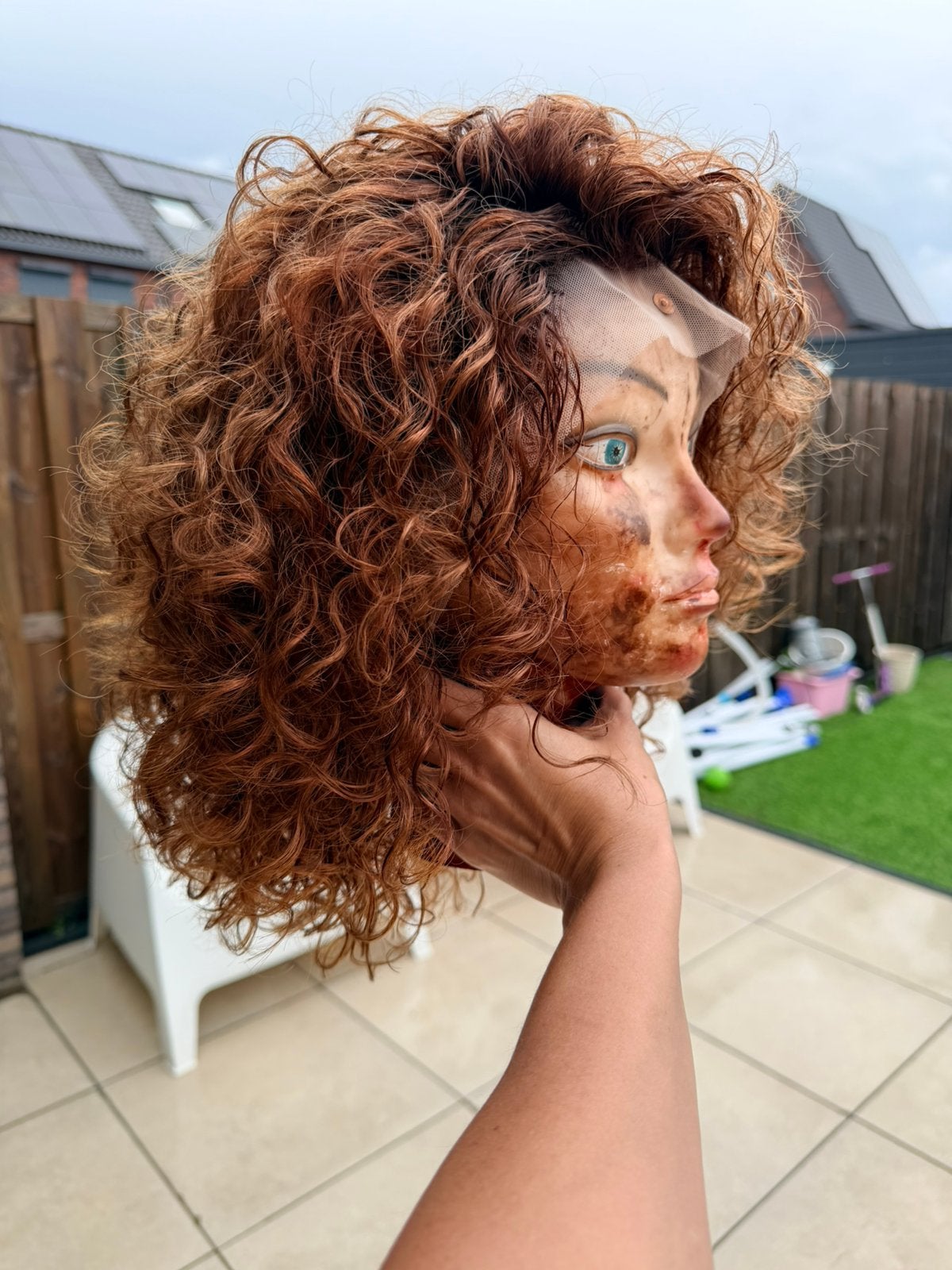 Full lace wig haarwerk pruik, Ophalen of Verzenden, Nieuw, Pruik of Haarverlenging