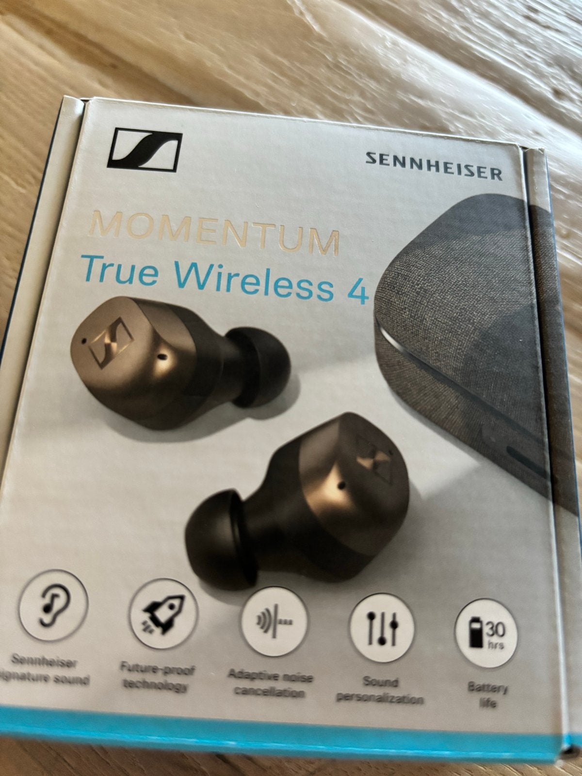 Sennheiser Momentum True Wireless 4 - Zo goed als nieuw, In-ear, Bluetooth, Sennheiser, Ophalen of Verzenden