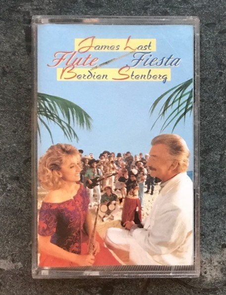 James Last & Berdien Stenberg – Flute Fiesta Cassettebandje, Overige genres, 1 bandje, Ophalen of Verzenden, Origineel