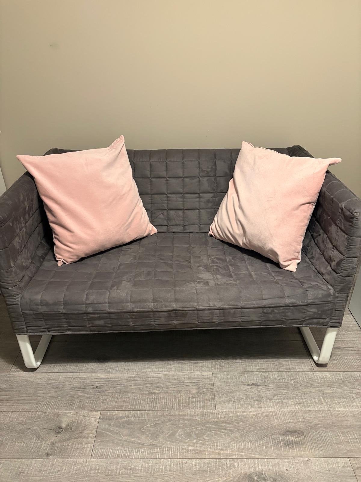 IKEA Knopparp bankje - Compact en stijlvol, Ophalen, Minder dan 75 cm, Tweepersoons, Zo goed als nieuw