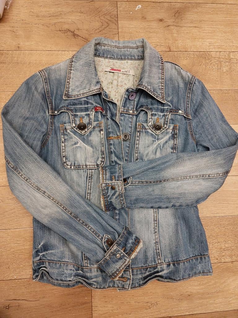 Spijkerjas Only Jeans, Blauw, Maat 42/44 (L), Ophalen of Verzenden, Only Jeans