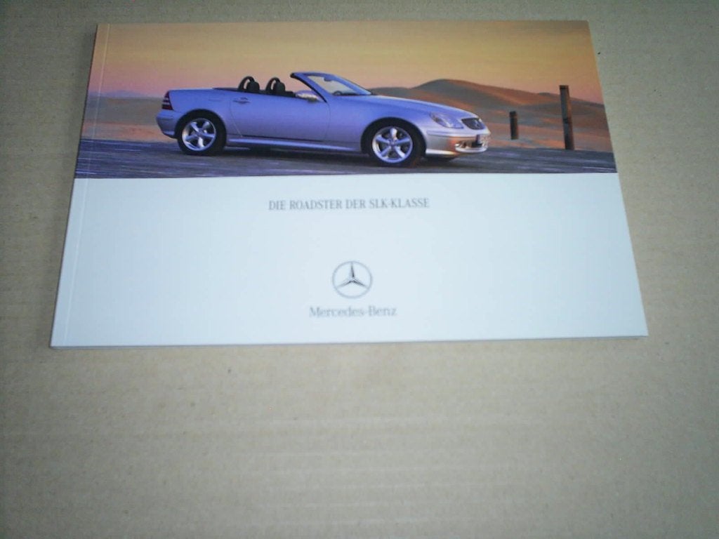 Mercedes Die Roadster Der SLK Klasse [ Duits ], Boeken, Verzenden, Zo goed als nieuw, Mercedes
