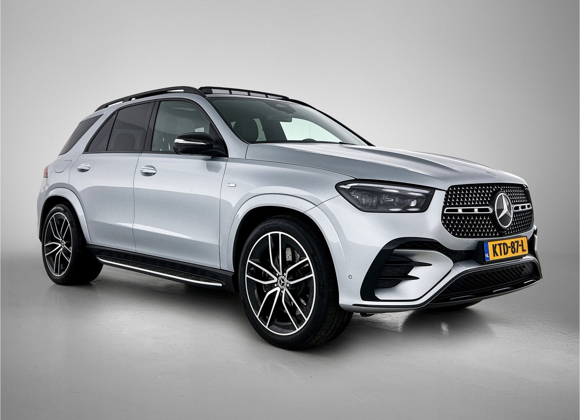Mercedes-Benz GLE 400 e 4MATIC AMG Plug-In Hybride Trekhaak, Auto's, Automaat, 12 maanden, Gebruikt, 4 cilinders