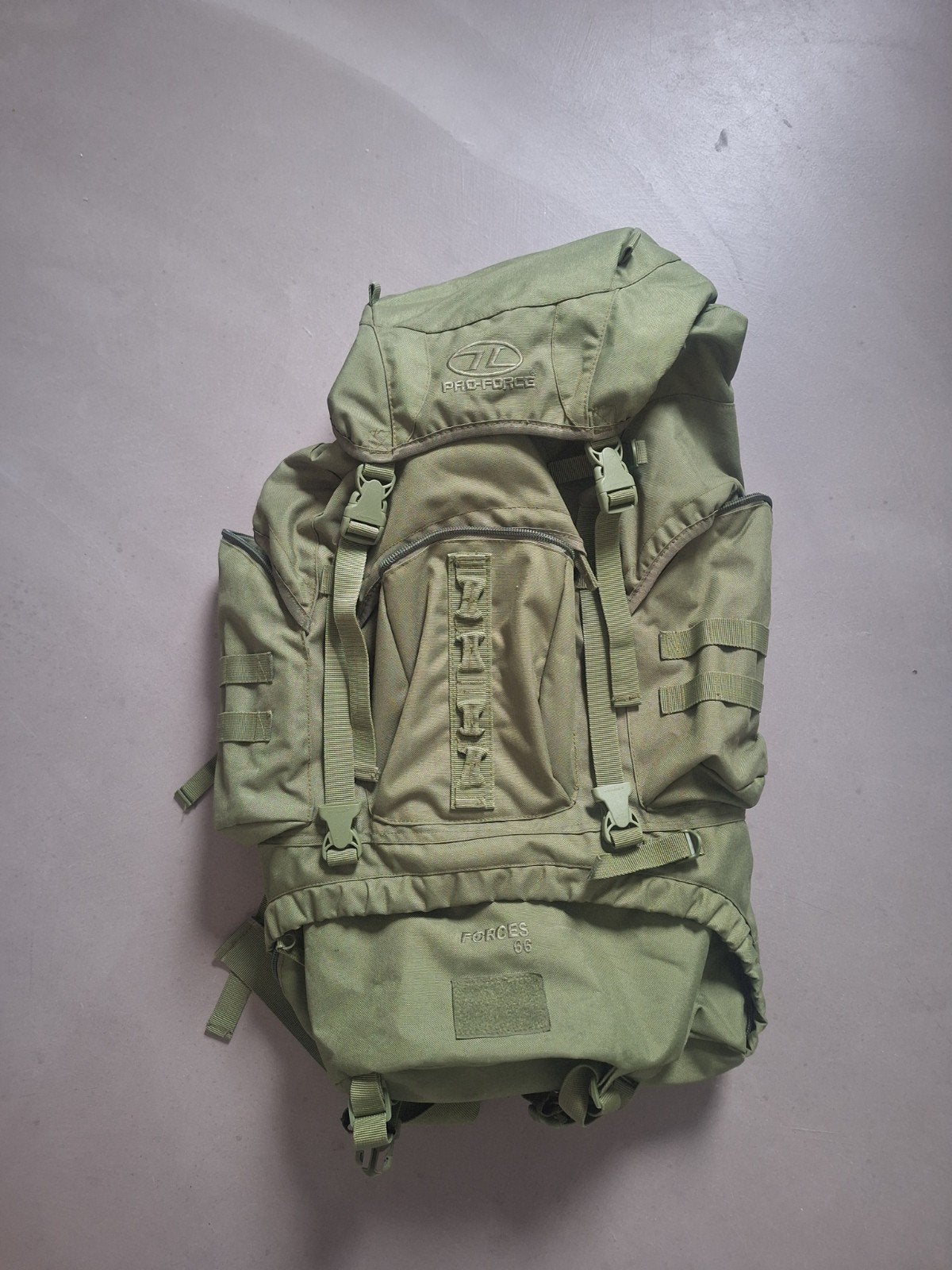 Pro-Force Forces 66 Rugzak + optionele Daypack, Ophalen of Verzenden, Zo goed als nieuw