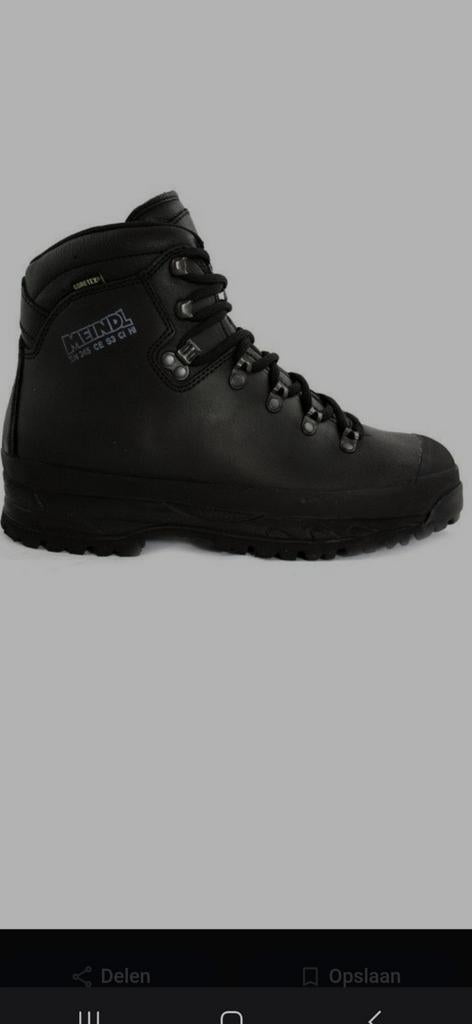 Meindl gtx s3 werkschoenen maat 45, Ophalen of Verzenden, Nieuw, Schoenen