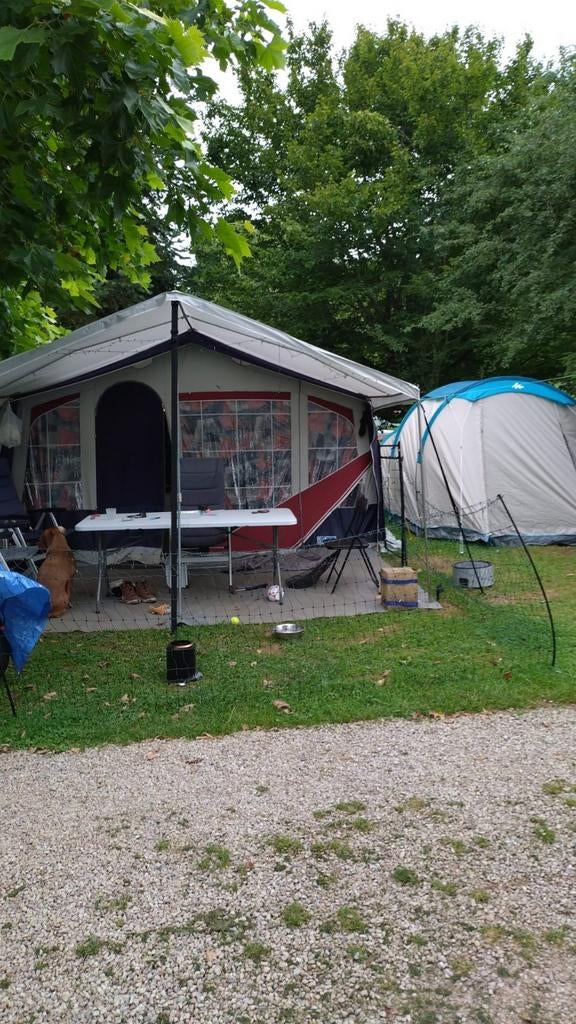Super complete jamet vouwwagen, Caravans en Kamperen, Ophalen of Verzenden