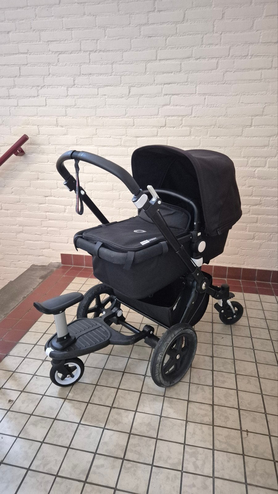 Bugaboo Cameleon 3 Plus met meerijdplankje, Ophalen, Gebruikt, Bugaboo, Met reiswieg
