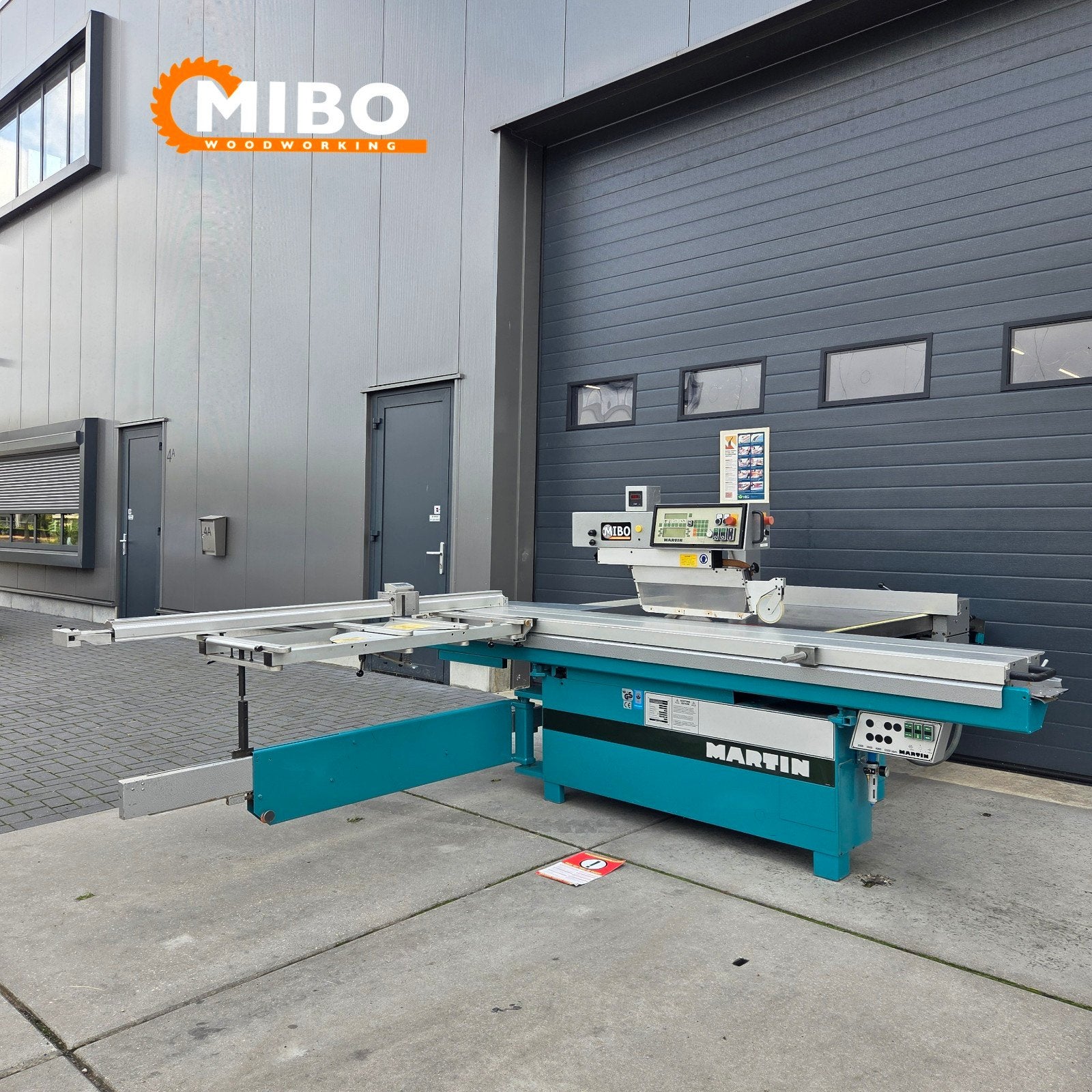 Martin formaatzaag cnc digitaal ** Paneelzaag, 70 mm of meer, Overige typen, Ophalen of Verzenden, Zo goed als nieuw