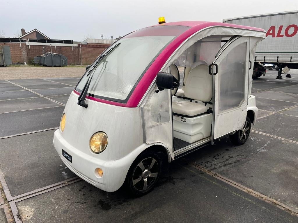 golfkar shuttle 4 persoons, Sport en Fitness, Ophalen of Verzenden, Gebruikt, Golfkar, Overige merken