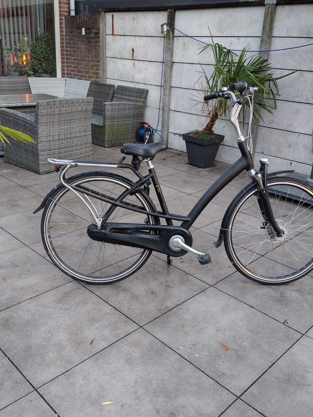 fiets mambo, Fietsen en Brommers, Gebruikt, Versnellingen, Schijfrem, Ophalen