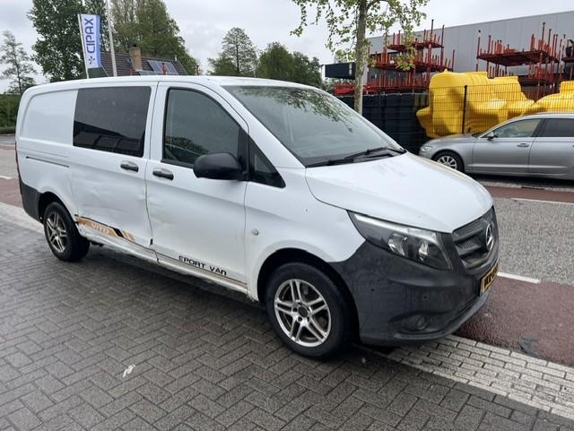 Mercedes-Benz Vito 116 CDI 120KW Lang AUTOMAAT AIRCO KLIMA, Auto's, Bestelauto's, Automaat, Euro 5, Achterwielaandrijving, Gebruikt