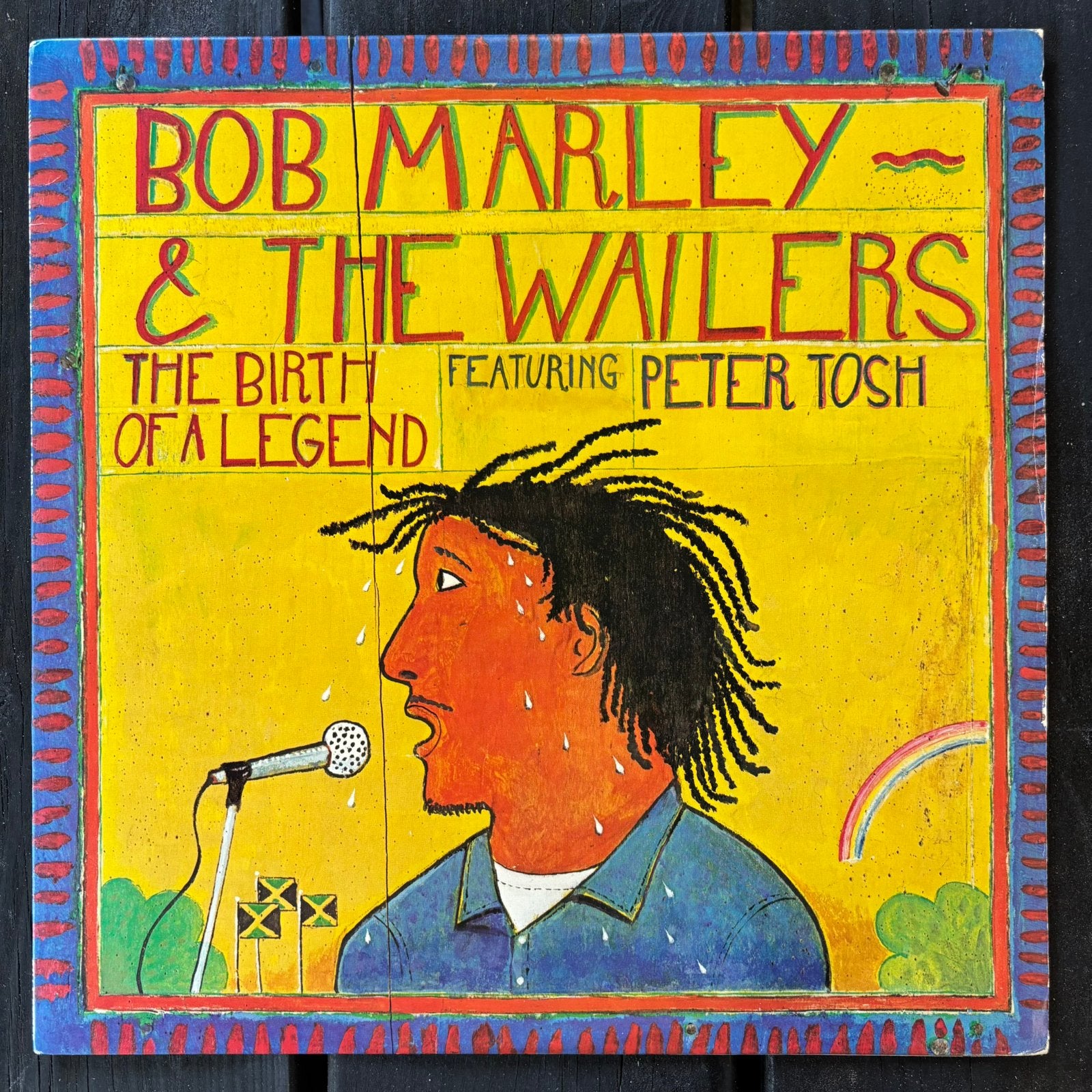 REGGAE LP THE WAILERS -BIRTH OF A LEGRBD - Studio One Ska, LP, Ophalen of Verzenden, Zo goed als nieuw, 12 inch