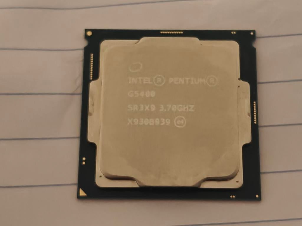 Intel Pentium Gold G5400 3.70GHz LGA1151 Processor, Computers en Software, Processors, Ophalen of Verzenden, Intel Pentium Gold G5400