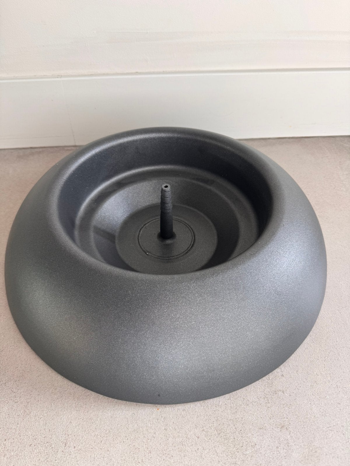 Easyfix Classic Christmas Tree Stand – zwart Ø39 cm | IZGST, Diversen, Ophalen of Verzenden, Zo goed als nieuw