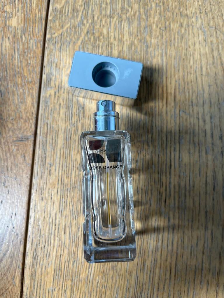 Lege Hugo Boss Orange 40ml Eau de Toilette fles, Ophalen of Verzenden, Gebruikt