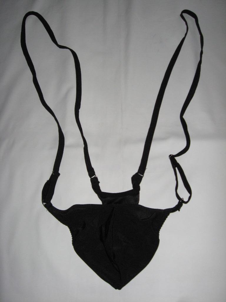 heren string met bretels ,, Kleding | Heren, Ondergoed, Overige typen, Zwart, Ophalen of Verzenden