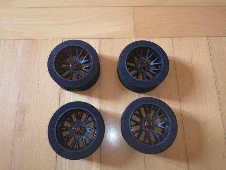 Wheels Transkit for Ferrari Pocher 1/8, Ophalen of Verzenden, Zo goed als nieuw, 1:5 t/m 1:8, Auto
