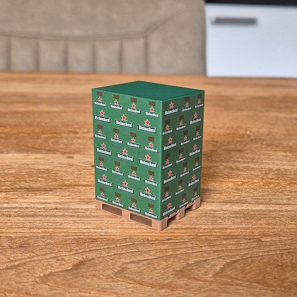 Pallet met bierkratten 1-32, Ophalen of Verzenden, Nieuw, Bus of Vrachtwagen, Overige merken