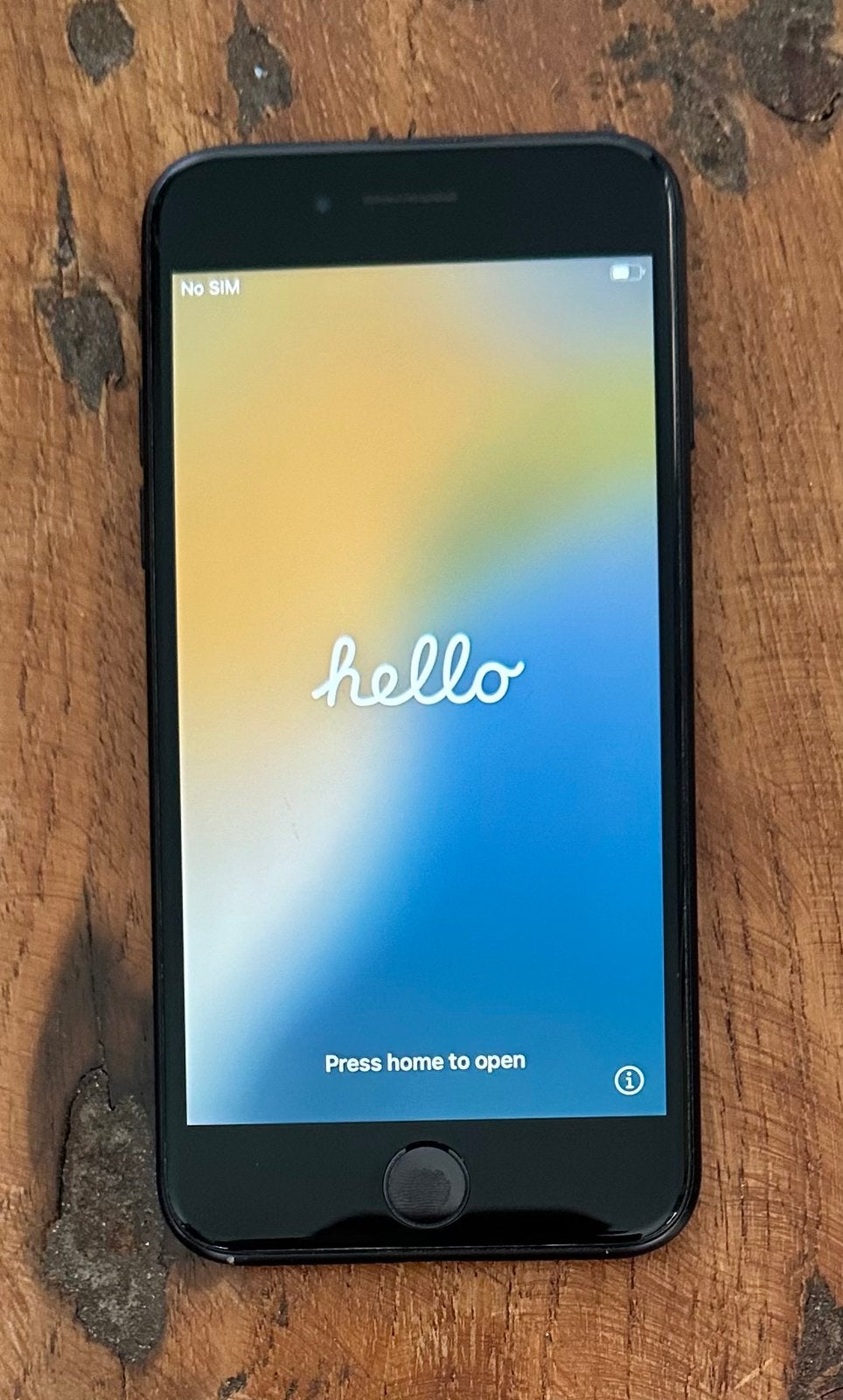 iPhone SE 2020 256GB zwart, Telecommunicatie, Mobiele telefoons | Apple iPhone, Gebruikt, Zwart, Zonder simlock, Zonder abonnement